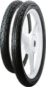 Dunlop D 104 F ( 2.50-17 TT 38L koło przednie )