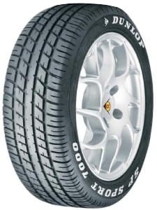 Dunlop SP Sport 7000 A/S ( 225/55 R18 98H Right Hand Drive )