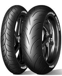 Dunlop Sportmax Qualifier ( 120/70 ZR18 TL (59W) M/C, koło przednie )