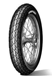 Dunlop K 180 F ( 130/80-18 TT 66P M/C, Variante J, koło przednie )