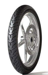 Dunlop D408 F H/D ( 90/90-19 TL 52H M/C, koło przednie )