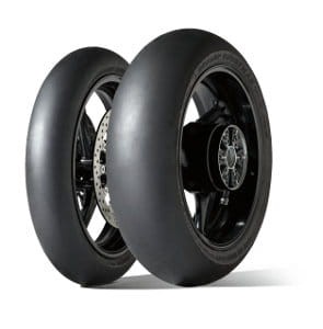 Dunlop Sportmax GP Racer D212 Slick ( 200/55 R17 TL tylne koło, Mieszanki gumowej medium, NHS, Variante M )