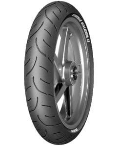 Dunlop Sportmax Qualifier II F ( 120/60 ZR17 TL (55W) koło przednie, M/C )