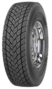 Goodyear Treadmax KMAX D ( 315/60 R22.5 152/148L 16PR, bieżnikowane )