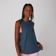 Podkoszulka Rib Drop Armhole - Ciemny Indygo - XL