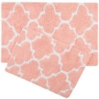 Zestaw 2 dywaników łazienkowych Bali Pink