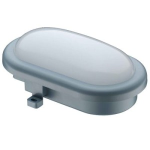 Plafoniera Oprawa LED LFC-P0101 5W IP44 owal -  czarna