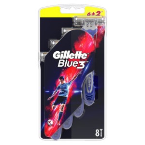 Gillette - Blue3 jednorazowe maszynki do golenia