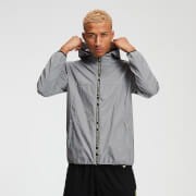 MP Training Men's Reflective Jacket - Silver - S