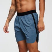 MP Training Men's Shorts - Washed Blue - XL