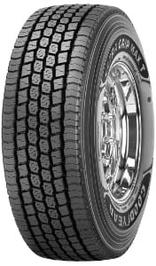 Goodyear UltraGrip Max T ( 385/55 R22.5 160K podwójnie oznaczone 158L )