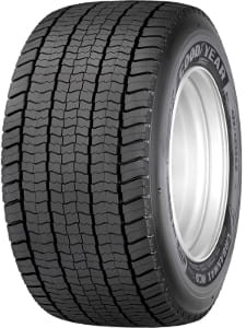 Goodyear Urbanmax MCD Traction RFID ( 275/70 R22.5 148/145J 16PR podwójnie oznaczone 152/148E )