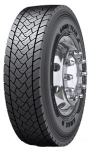 Goodyear KMAX D G2 ( 315/70 R22.5 154/150L 20PR podwójnie oznaczone 152/148M )