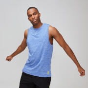 MP Training Men's Tank Top - Cobalt Marl - S
