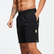 MP Training Men's Stretch Woven 9 Inch Shorts - Black - XL