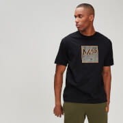 MP Rest Day Men's Camo Square T-Shirt - Black - M
