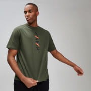 MP Rest Day Men's 180 Graphic T-Shirt - Army Green - S