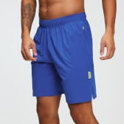 MP Training Men's Stretch Woven 9 Inch Shorts - Cobalt - XXL
