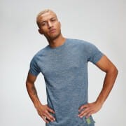 MP Training Men's T-Shirt - Washed Blue Marl - XXL