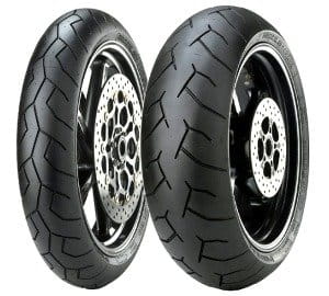 Pirelli Diablo ( 180/55 ZR17 TL (73W) tylne koło, M/C )