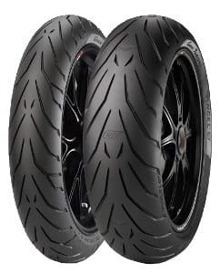 Pirelli Angel GT ( 120/70 ZR17 TL (58W) M/C, Variante A, koło przednie )