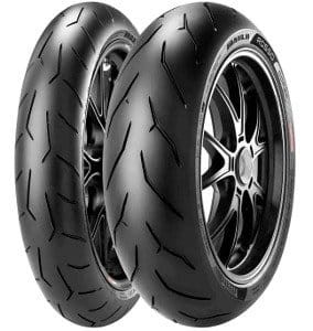 Pirelli Diablo Rosso Corsa ( 180/55 ZR17 TL (73W) tylne koło, M/C )