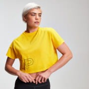 Damska Krótka Koszulka MP z Kolekcji Power - Buttercup - S