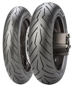 Pirelli Diablo Rosso Scooter ( 120/80-12 TL 55P tylne koło, M/C )