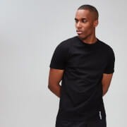 MP Luxe Classic Crew T-Shirt - Black - S