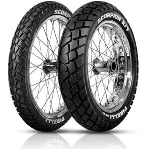 Pirelli SCORPION MT90 A/T ( 140/80-18 TT 70S tylne koło, M/C )