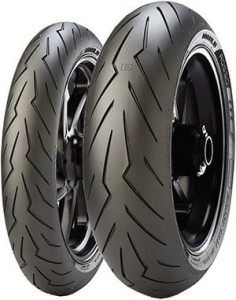 Pirelli Diablo Rosso III ( 110/70 R17 TL 54H M/C, koło przednie )