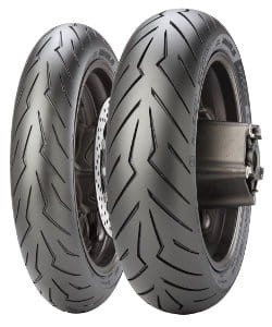 Pirelli Diablo Rosso Scooter ( 160/60 R15 TL 67H tylne koło, M/C )