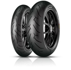Pirelli Diablo Rosso II ( 160/60 R17 TL 69H tylne koło, M/C )