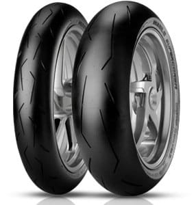 Pirelli Diablo Supercorsa ( 190/55 ZR17 TL 75W Mieszanki gumowej SC2, NHS )