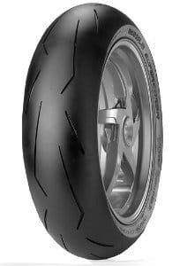 Pirelli Diablo Supercorsa V2 ( 200/55 ZR17 TL 78W tylne koło, M/C, Mieszanki gumowej SC1 )