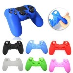 Silikonowa oprawa do PS4 i PS3 - kolor czarny 