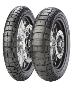 Pirelli Scorpion Rally STR ( 90/90-21 TL 54V oznaczenie M+S, M/C, koło przednie )