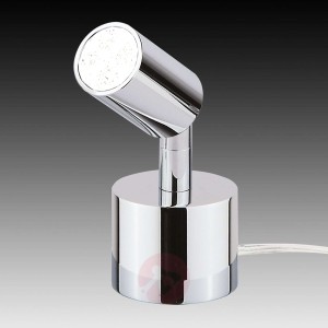 Mała lampka stołowa z minireflektorem  LED Karen