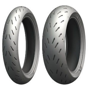Michelin Power RS ( 200/55 ZR17 TL (78W) tylne koło, M/C )