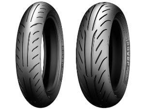 Michelin Power Pure SC ( 120/80-14 TL 58S M/C, koło przednie )