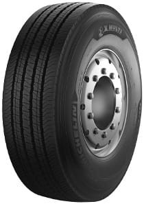 Michelin X Multi F ( 385/55 R22.5 160K 20PR podwójnie oznaczone 158L )