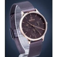 Zegarek damski Obaku Lind Walnut