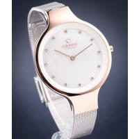 Zegarek damski Obaku Sky Rose Bi