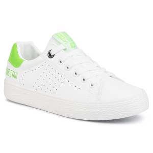 Sneakersy BIG STAR - FF274481 White/Green
