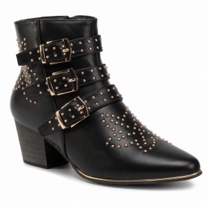 Botki DEEZEE - WS270203-01 Black
