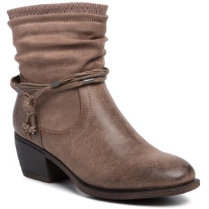 Botki CLARA BARSON - WS2905-02 Beige