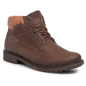Trzewiki LASOCKI FOR MEN - 9421-DIN-5 Brown
