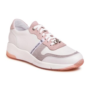 Sneakersy NIK - 05-0719-11-8-24-02 Biały