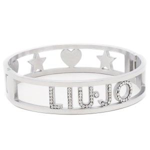 Bransoletka LIU JO - BJXLJ001 Silver
