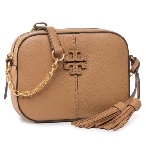 Torebka TORY BURCH - Mcgraw Camera Bag 64447 Tiramisu 227
